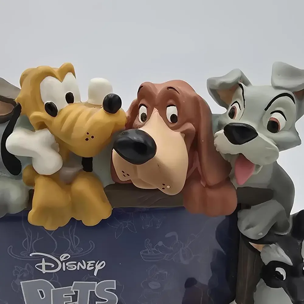Disney Pets 5x7 Photo Frame Featuring Classic Disney Dog Characters